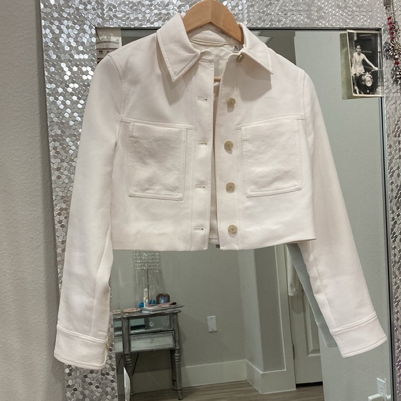 Aritzia NWOT Cropped Jacket - Picture 6 of 14